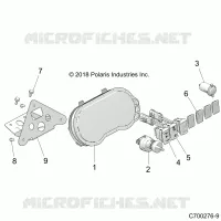 ELECTRICA, DASH INSTRUMENTS AND CONTROLS