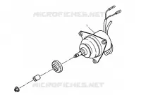 MOTOR DEL VENTILADOR 2X4 400L W957540 (4930093009D010)