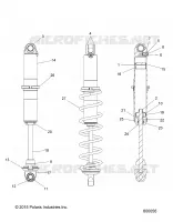 SUSPENSION, IFS CHOQUE