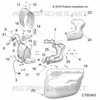 ENGINE, SISTEMA DE ESCAPE
