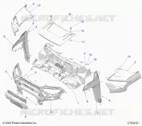 CAPUCHA AND FRONT FACIA