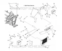 FRONT PARACHOQUES DELANTERA/HEADLIGHT/FRONT TURN SIGNALS