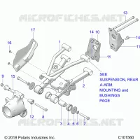 SUSPENSION TRASERA
