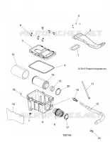 ENGINE, TOMA DE AIRE SYSTEM