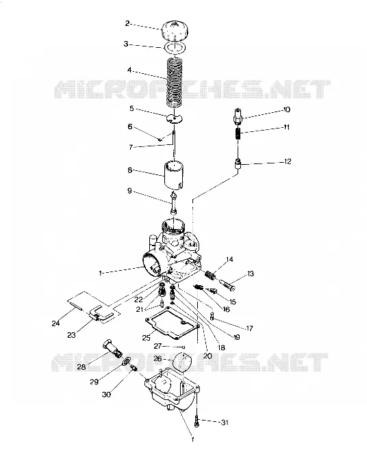 CARBURADOR  LTR (4914141414047A)