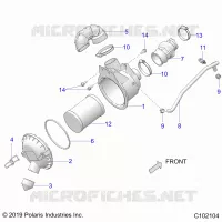 ENGINE, TOMA DE AIRE