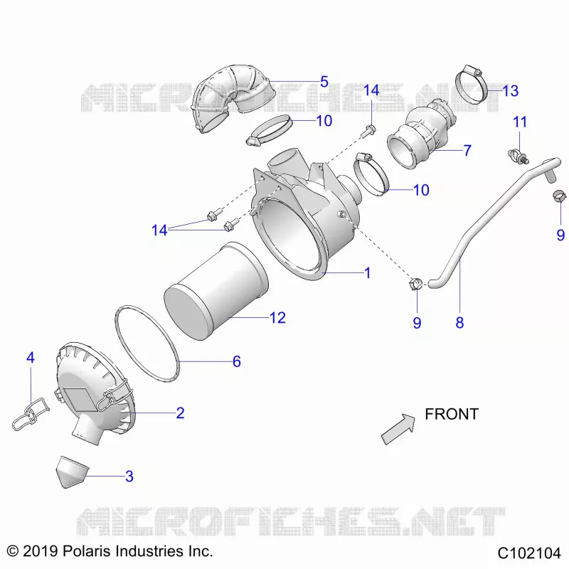ENGINE, TOMA DE AIRE