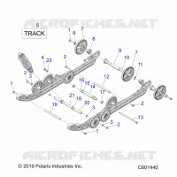 SUSPENSION TRASERA AND TRACK