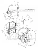 OPCIONES, DOORS, HARD, FRONT, INTERNALS, LH