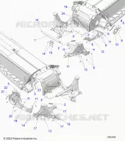 CHASIS, BULKHEAD ASM.