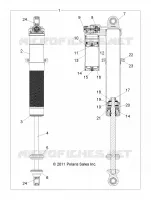 SUSPENSIÓN TRASERA CHOQUE