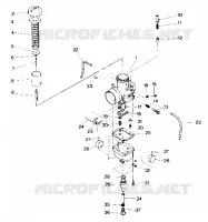 CARBURADOR 600 (4912701270058A)