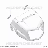 FARO DELANTERO POD, PLUGS