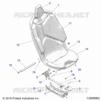 ASIENTO ASM.