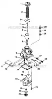 CARBURADOR XPRESS 300 W98CA28C (4945364536D002)