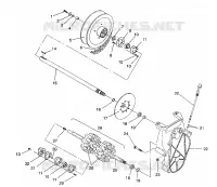 TREN ASSEMBLY 440 / 0930760 and 440 SKS / 0930560 (4922932293018A)