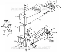 ASIENTO Y tanque de gas ASAMBLEA CLASSIC 0942865 (49274027400005)