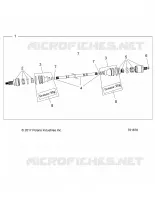 TREN, FRONT HALF SHAFT