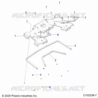 CARROCERÍA POSTERIOR RACK AND HAND GRIPS