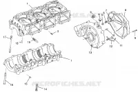CAJA DEL CIGÜEÑAL SL 900 B964291 and Intl. SL 900 I964291 (4935583558C001)