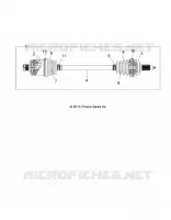 TREN, REAR HALF SHAFT