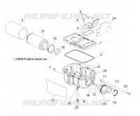 MOTOR, TOMA DE AIRE SYSTEM