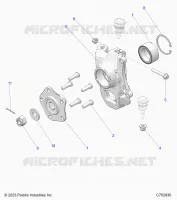 SUSPENSION, RUEDA DELANTERA HUB, KNUCKLE