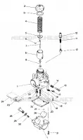 CARBURADOR LT/LTR (4912711271025A)