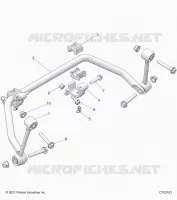 SUSPENSION, FRONT BARRA ESTABILIZADORA- Z24NMC99AM/BM (C703103)
