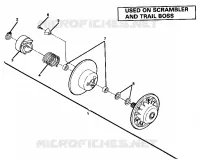 ACCIONADO DE EMBRAGUE ASSEMBLY. (4911701170036A)