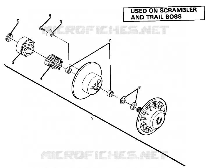 ACCIONADO DE EMBRAGUE ASSEMBLY. (4911701170036A)