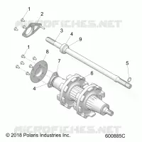 DRIVE TRAIN, JACKSHAFT AND EJE DE TRANSMISIÃ“N