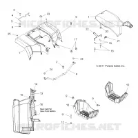 TRASERO CABINA Y ASIENTO