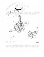 ENGINE, CIGUEÑAL, PISTON AND BALANCE SHAFT