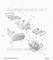 ENGINE, TOMA DE AIRE SYSTEM