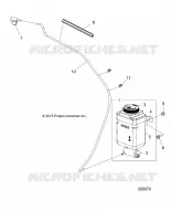 PARABRISAS, WASHER, RH