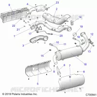 ENGINE, SISTEMA DE ESCAPE