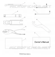 REFERENCES, KIT DE HERRAMIENTA and EL MANUAL DEL PROPIETARIOS