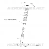 SUSPENSION, CHOQUE FRONTAL