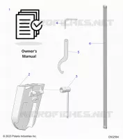 REFERENCES, EL MANUAL DEL PROPIETARIO, BELT HOLDER, TOOLS