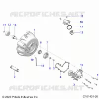 ENGINE, SISTEMA DE REFRIGERACIÃ“N AND WATER PUMP