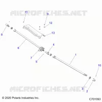 TREN, FRONT PROP SHAFT