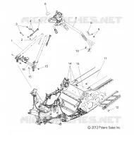 CHASIS, CHASIS ASM. and OVER STRUCTURE