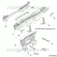 CARROCERÍA POSTERIOR BUMPER