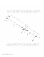 TREN, FRONT AND REAR PROP SHAFT