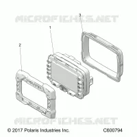 ELECTRICA, MULTI FUNCTION GAUGE
