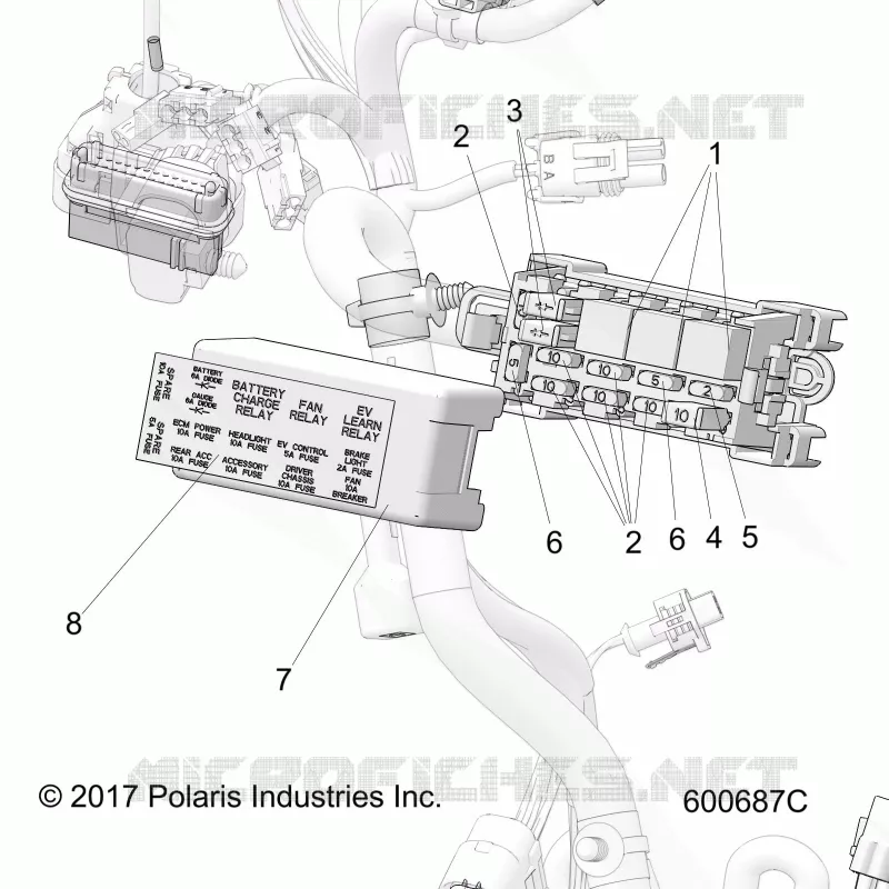 ELECTRICA, FUSE BLOCK/FUSES