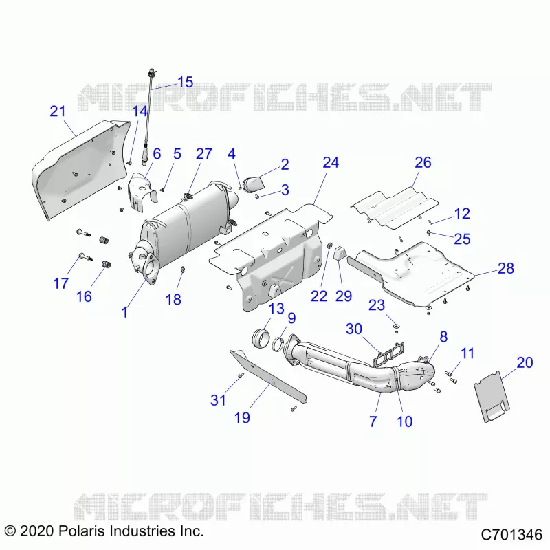 ENGINE, SISTEMA DE ESCAPE