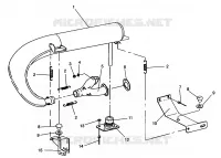 SISTEMA DE ESCAPE WIDETRAK GT 0962061 and EUROPEAN WIDETRAK GT E962061 (4931623162C004)