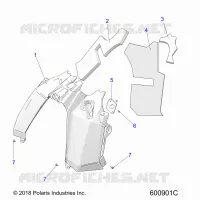 FAIRING MEDIO